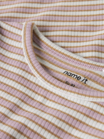 NAME IT Bluse Taias Dawn Pink Cloud Dancer